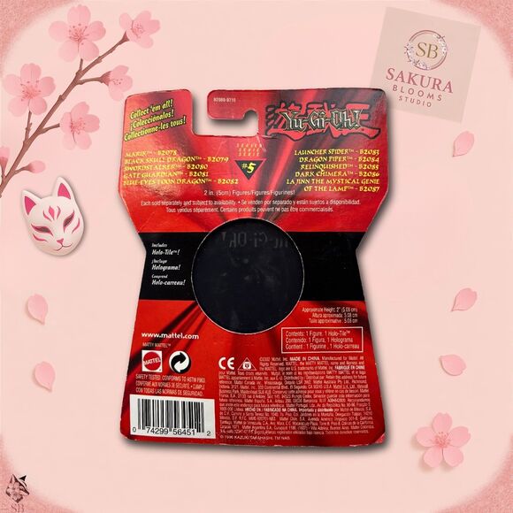 Yu-Gi-Oh Mattel Swordstalker Mini Figure Series 5 #B2080 KB Toys Sealed 2002 - Picture 3 of 8